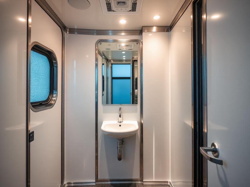 Luxury Restroom Trailers in Rome, GA